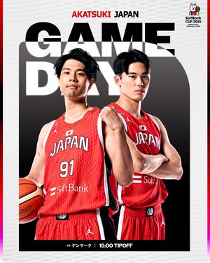 Image post by @japan_basketball on Instagram