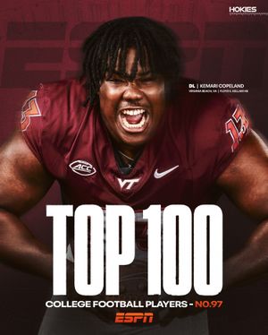 Image post by @hokiesfb on Instagram