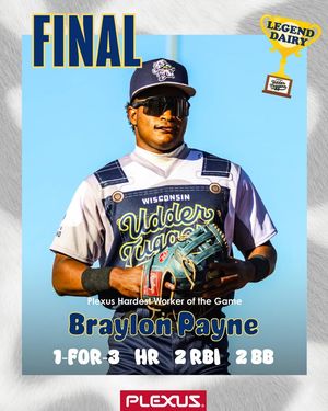 Image post by @WisconsinTimberRattlers on Facebook