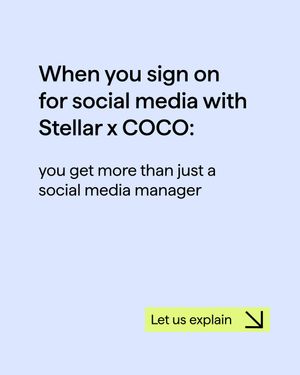 Image post by @stellaragency on Instagram