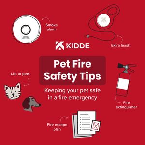 Image post by @kiddefiresafety on Instagram