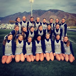 Image post by @corner_canyon_cheer on Instagram