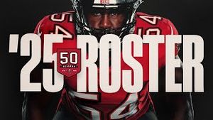 Video post by @buccaneers on YouTube