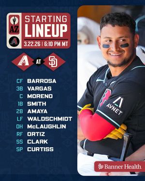 Image post by @Dbacks on Twitter