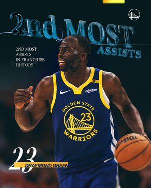 Image post by @warriors_jp on Instagram
