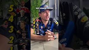 Video post by @redbullracing on YouTube