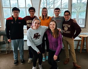 Image post by @bccampusmin on Instagram