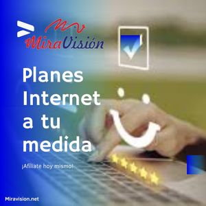 Image post by @miravision_internet on Instagram