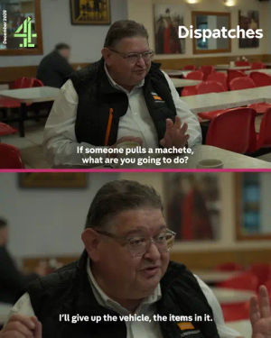 Image post by @channel4dispatches on TikTok