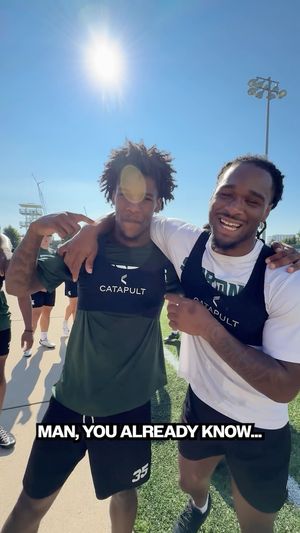 Video post by @michiganstatefootball on Facebook