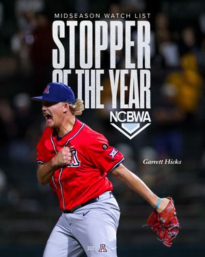 Image post by @arizonabaseball on Instagram