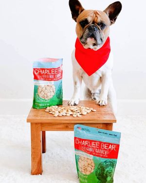 Image post by @charlee_bear_dogtreats on Instagram