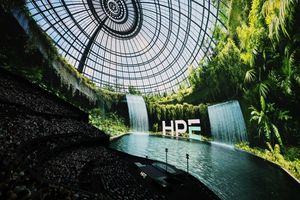 Image post by @hpe on Instagram