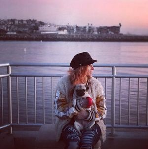 Image post by @beckylynchwwe on Instagram