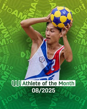 Image post by @theworldgames on Instagram
