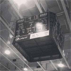 Image post by @rmuathletics on Instagram
