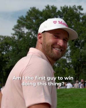 Image post by @pgatour on Instagram