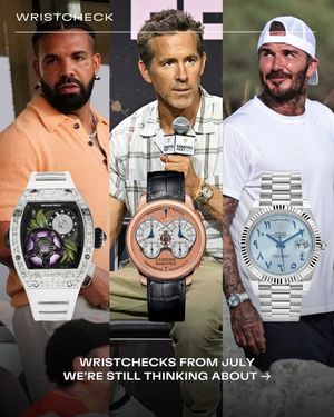 Image post by @wristcheck on Instagram