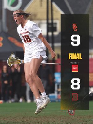 Image post by @USCTrojansLax on Twitter