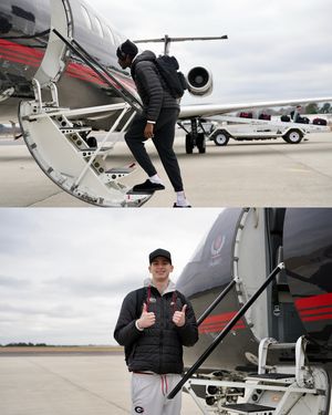 Image post by @ugabasketball on Instagram