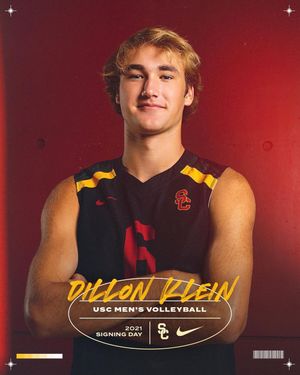 Image post by @uscmensvolley on Instagram