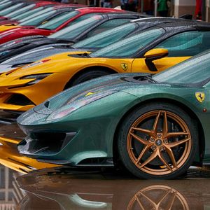 Image post by @ferrari on Instagram