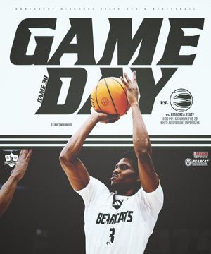 Image post by @NWBearcatMBB on Twitter