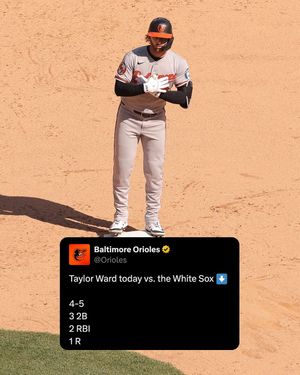 Image post by @orioles on Instagram