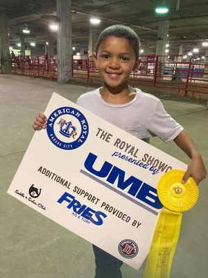 Image post by @americanroyalassociation on Facebook