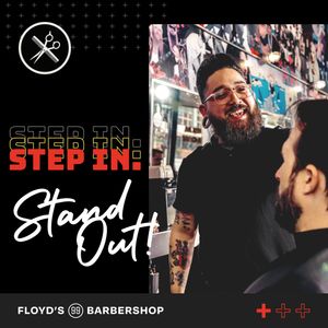 Image post by @floyds99barbershop on Instagram