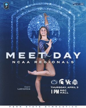 Image post by @pennstatewgym on Instagram