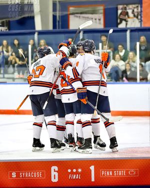 Image post by @syracusehockey on Instagram