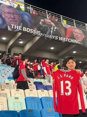 Image post by @manutd on Instagram