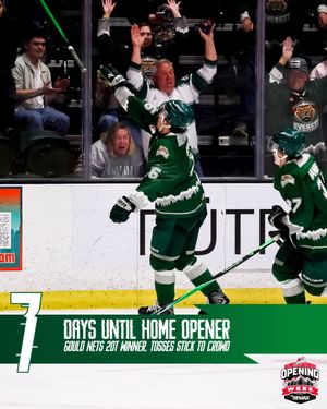 Image post by @everett_silvertips on Instagram