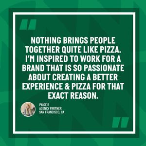 Image post by @papajohns on Instagram