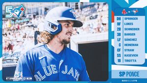 Image post by @BlueJays on Twitter