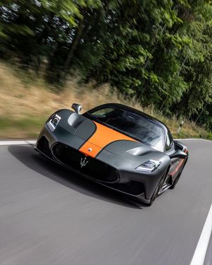 Image post by @maserati on Instagram