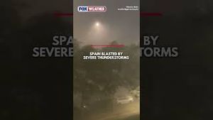 Video post by @foxweather on YouTube