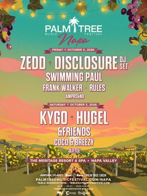 Image post by @palmtreefestival on Instagram