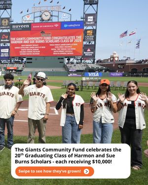 Image post by @giantscommunityfund on Instagram