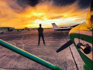 Image post by @foreflight on Instagram