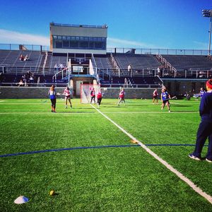 Image post by @ndwomenslax on Instagram