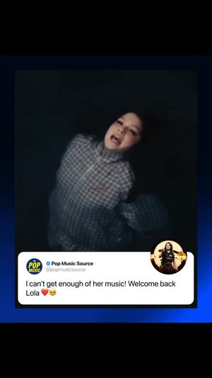 Video post by @Pop Music Source on Facebook