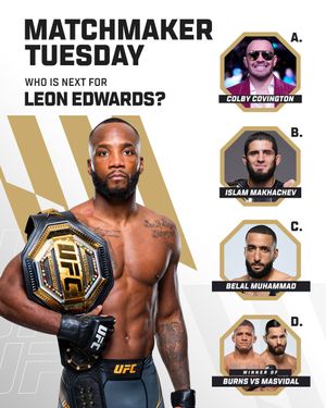 Image post by @ufceurope on Instagram