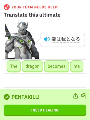 Image post by @duolingo on Instagram