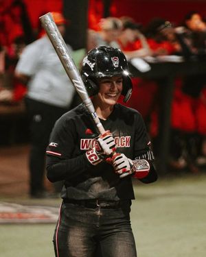 Image post by @ncstatesoftball on Facebook