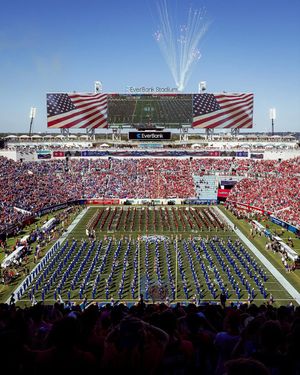 Image post by @everbankstadium on Instagram