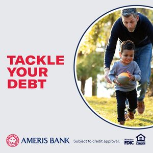 Image post by @amerisbank on Instagram
