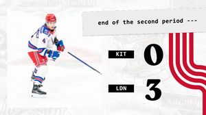 Image post by @OHLRangers on Twitter