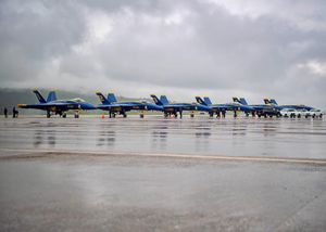 Image post by @usnavyblueangels on Instagram